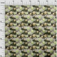 thumbnail image 3 of oneOone Cotton Poplin Lime Green Fabric Travel Quilting Supplies Print Sewing Fabric By The Yard 42 Inch Wide, 3 of 4