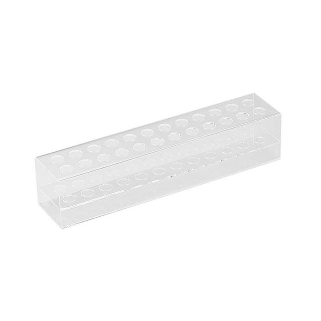Soporte para pinzas, suministros para extensiones de pestañas, soporte para exhibición de pinzas, maquillaje Rectángulo Zulema soporte para pinzas de pestañas