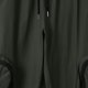 thumbnail image 5 of Puntoco Pantalones elásticos de color sólido con cremallera y múltiples bolsillos para hombre, cintura elástica con cordón para ajustar los pies, 5 of 8