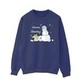 thumbnail image 1 of Star Wars: The Mandalorian Mens Seasons Greetings Sweatshirt, 1 of 2
