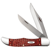 Case XX Clip & Skinner Blades Rosewood Standard Jig Folding Hunter & Sheath