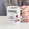 thumbnail image 6 of CafePress - Coffee Wine Mugs - 11 oz Ceramic Mug - Novelty Coffee Tea Cup, 6 of 6