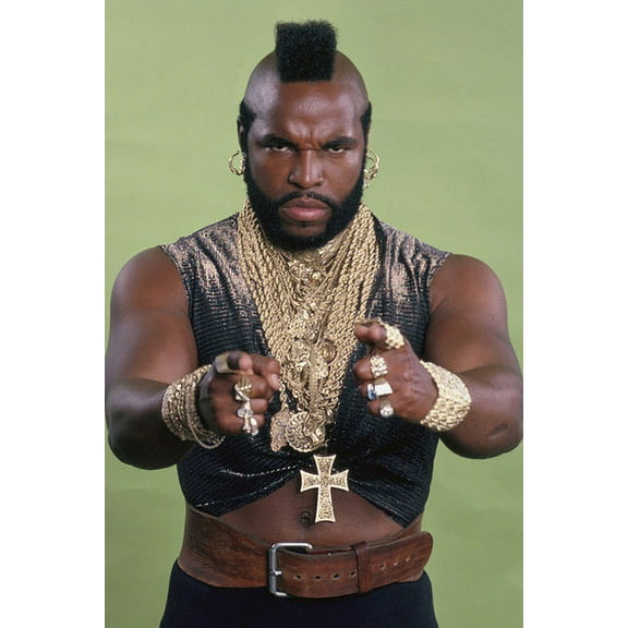 Mr. T Classic From The A Team 24x36 Poster