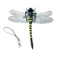 thumbnail image 1 of Modelo de libélula Strade Fareast Limited figura de libélula realista y vívida para patio trasero Bonsai alfiler grande y de cuerda, 1 of 8