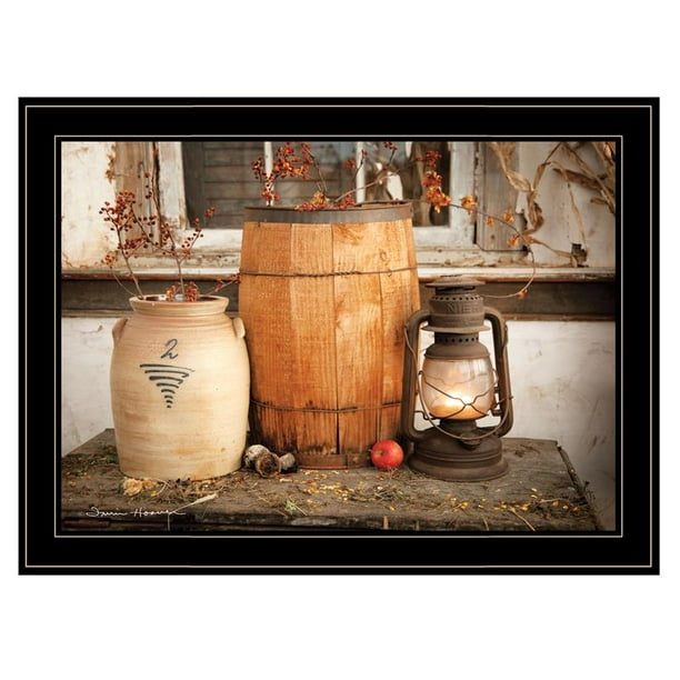 The Nail Keg By Irvin Hoover Printed Framed Wall Art Wood Multi-Color ...
