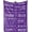 Purple, variant on Get Well Gifts for Women Men after Surgery, Inspirational Gifts for Women, Feel Better After Surgery Gifts, Soft Warm Hug Blanket, Purple Get Well Throw Blanket
