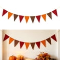 thumbnail image 2 of Happy Fall Banner Garland Fall Thanksgiving Mantle Decorations,Burlap Fall Maple Leaves Sign,Thanksgiving Banner,Fall Decorations for Mantle Fireplace,Garland Hanging Bunting, 2 of 6