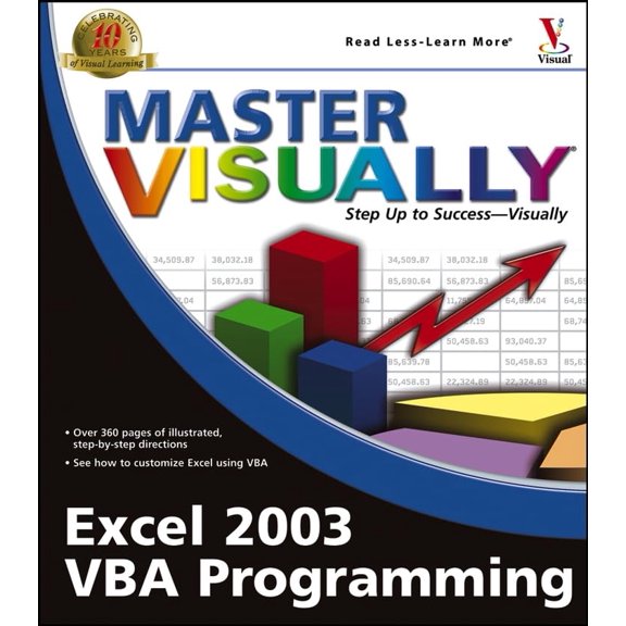 Pre-Owned Master Visually Excel 2003 VBA Programming 9780764579738