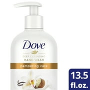 Dove Shea Butter & Warm Vanilla Hand Wash, 13.5 oz, More Moisturizers Than The Leading Ordinary Hand Soap