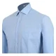 thumbnail image 3 of Camisa Lisa Caballero Manga L. Michel Blanc Varios Colores, 3 of 6