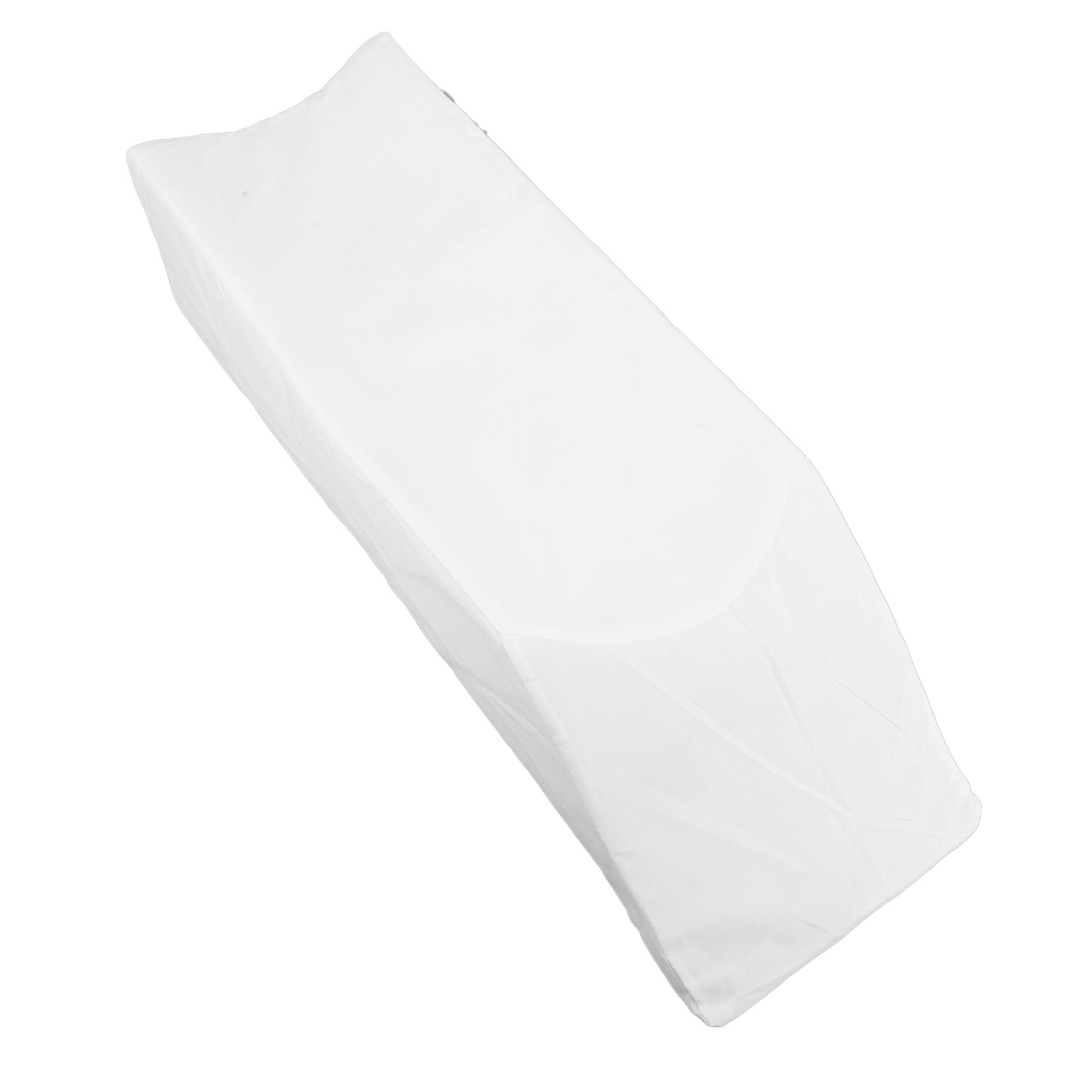M Buder Leg Elevation Pillow Ergonomic High Density U Shaped Support Wedge Pillow for Sleeping with Removable Cover 25.2 x 7.87 x 5.9 inches / 64x20x15cm White