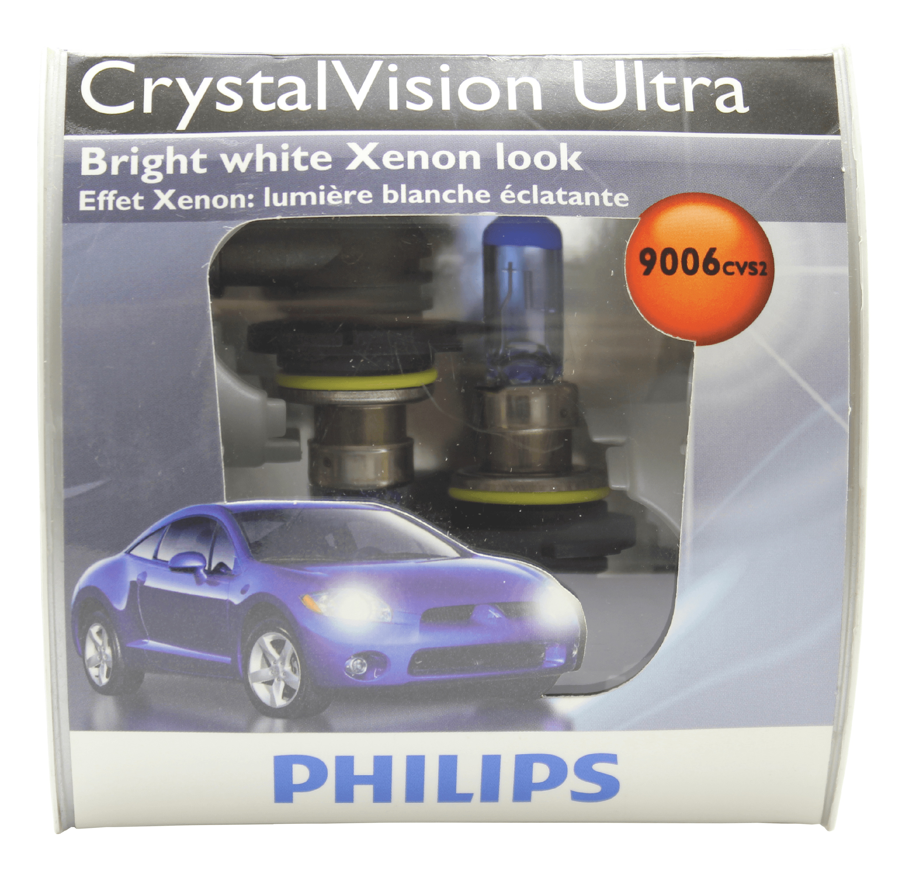 Philips 9006 HB4 Blue Tint Crystal Vision Ultra Low Beam headlight