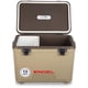 thumbnail image 1 of Engel UC13 13 cuartos a prueba de fugas, hermético, refrigerador Drybox y lonchera pequeña de carcasa dura para hombres y mujeres en color canela, 1 of 5