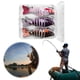 thumbnail image 2 of Pesca Wobbler Cebo 3 Unids/caja Plástico Biónico Hundimiento Lento para Trucha Lubina, 2 of 9