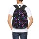 thumbnail image 4 of Fotbe Colorful Guitar Mochila para Hombre y Mujer - Tela Oxford 600D Resistente - Mochila Impermeable de Gran Capacidad para Escuela, Viajes y Senderismo, 4 of 6