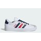 thumbnail image 1 of Ad-id-as VL Court 3.0 'White Navy Scarlet' (IF4465) New in Box, 1 of 6