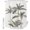 OliveDrab, variant on Shower Curtains for Bathroom, Tropical Palm Tree Waterproof Fabric Shower Curtain, Summer Beach Botanical Decorative Bathroom Curtain for Bathtub, 72"x84", No Hooks Included