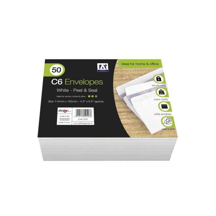 JAM PAPER Enveloppes dInvitation 139,7 x 206,4 mm 100/Paquet Blanc 