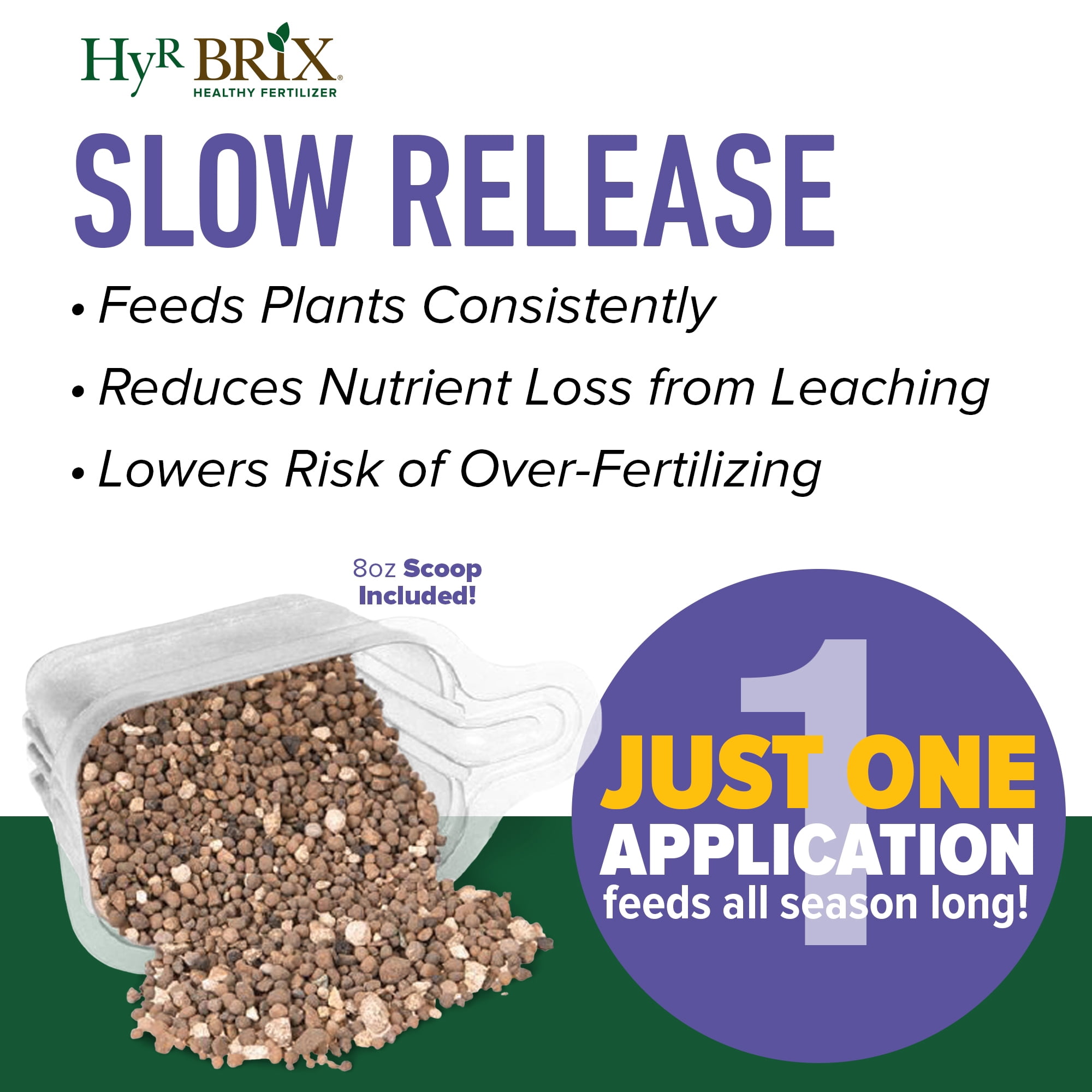 Hyr Brix Fruit & Berry Fertilizer