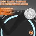 thumbnail image 2 of WOWLAND 40'' Rebounder Trampoline for Adults, 330LBS Foldable Exercise Fitness Trampoline with Handlebar and Bungees, Adult Rebounder for Indoor Workout, Noise-free, 2 of 7