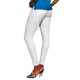 thumbnail image 2 of Asquith & Fox - Leggings jeggings de talle clásico para mujer señora (Blanco), 2 of 2