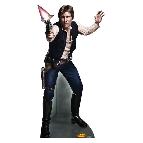 Advance Graphics Life-size Han Solo (Retouched) Cardboard Cutout