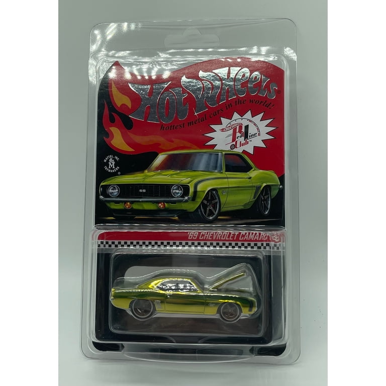 Hot Wheels 2021 Red Line Club (RLC) '69 Chevrolet Camaro SS