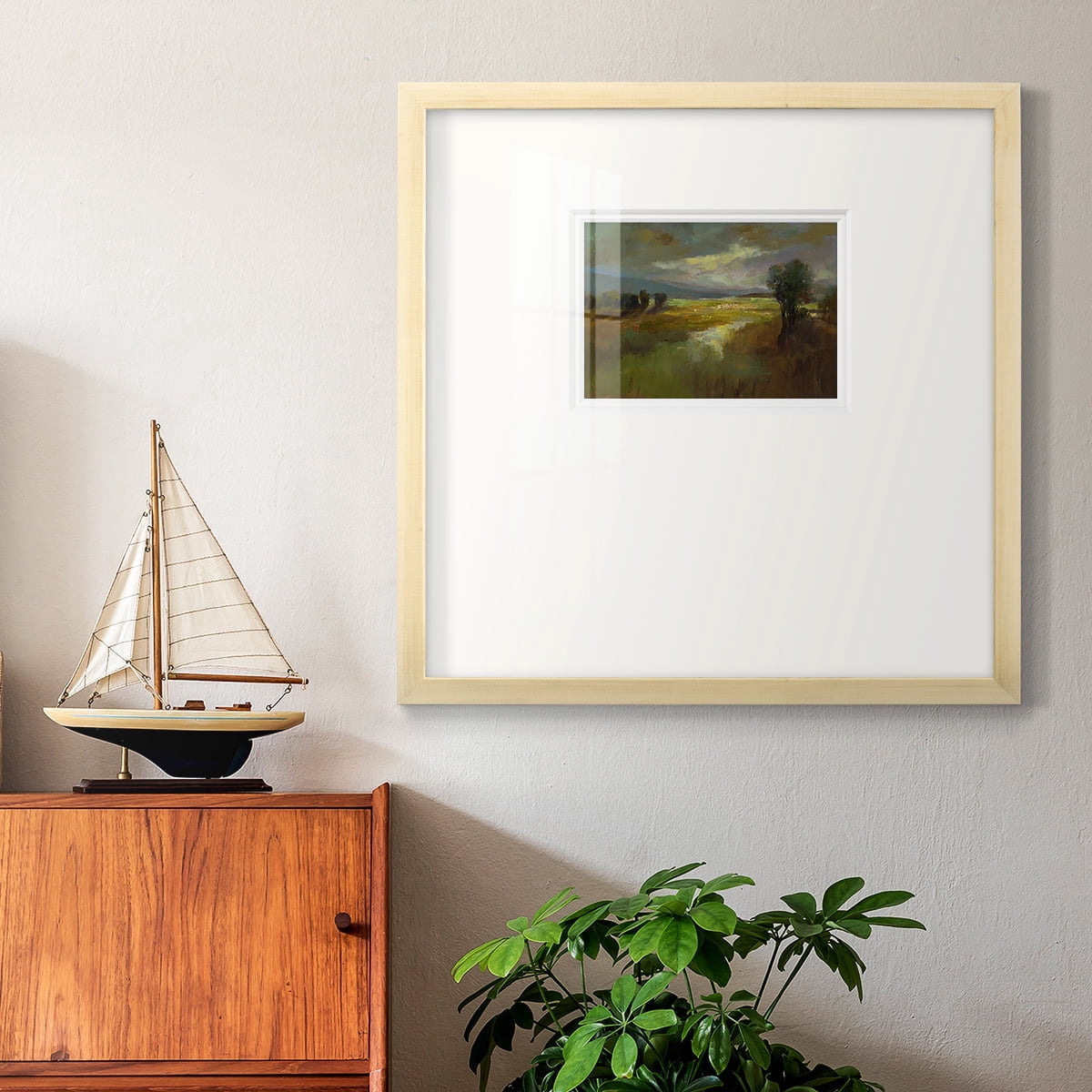 The Way HomePremium Framed Print