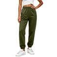 thumbnail image 6 of Jovrlynd Womens Sweatpants Elastic High Waisted Baggy Pull On Joggers Casual Workout Athletic Pants, S-3XL, 6 of 9