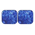 thumbnail image 7 of Balery Blurred Star Snow Christmas Sun Shield 2 Pack For Car Front Windows Foldable Sun Visor Protector Blocks Max Uv Rays And Keeps Your Vehicle Cool For Most Sedans Suv Truck, 7 of 7