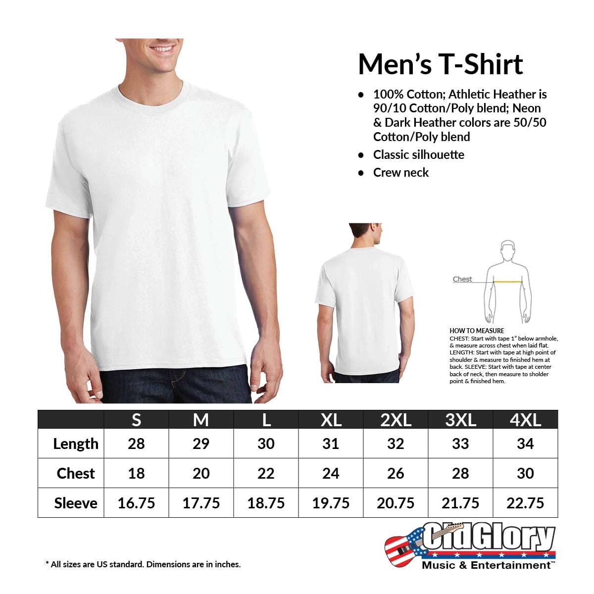Old Glory Mens Autism Awareness Practice Patience Short Sleeve Graphic T Shirt