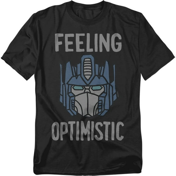 Transformers T-Shirt The Optomistic Prime Unisex Graphic Tee for Men & Women