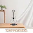 thumbnail image 3 of KALLORY Guitar Plectrum Box Acrylic Electric Guitar Headstock Shaped Display For Guitar Enthusiasts 1Set, 3 of 8