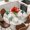 Teal green, khaki, beige, variant on Multi-Color Diamond Round Tablecloth, Fitted Table Cover with Elastic for 45"-54" Round Tables, Modern Geometric Middle Century Beige Table Cloth Outdoor Indoor Dinning Party Waterproof Tablecloths