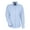 French Blue/ White, variant on Devon & Jones DG537W Women's CrownLux Performance Microstripe Dress Shirt-Graphite/ White-3XL