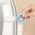thumbnail image 4 of Toilet Lid Lift Handle Cozival Toilet Lid Lift Handle - Adhesive Rubber Ring Opener for Seat & Lid - Hygienic Hands-Free Bathroom Tool - Easy Install, No Drilling - Ideal for Elderly & Disabled Users, 4 of 4