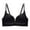 Black, variant on Women's Seamless Minimizer Bra Wireless Comfort Bras for Large Bust, Supportive No Underwire T-Shirt Bra, Nylon Spandex Bralette for Everyday Wear