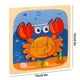 thumbnail image 3 of Regalos de Navidad para niños y bebés, regalos de invierno de madera, rompecabezas, regalos para niños, rompecabezas cognitivo, liquidación de Navidad, liquidación de Navidad, juguete educativo de, 3 of 3