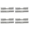 thumbnail image 1 of 4X 80Mm T-Track Connector T-Slot Miter Track Jig Fixture Slot Connector for Router Table, 1 of 8