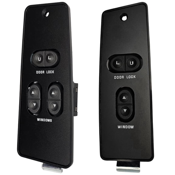 1987-1993 Ford Mustang Coupe Window Master Switch Set