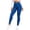 Blue, variant on Women Yoga Leggings,Pineapple Textured High Waist Butt Lifting Sculpting Fitness Workout Pants Stretchy Breathable Casual Long Honeycomb Textured Leggings Tummy Control Workout Gym Activewear