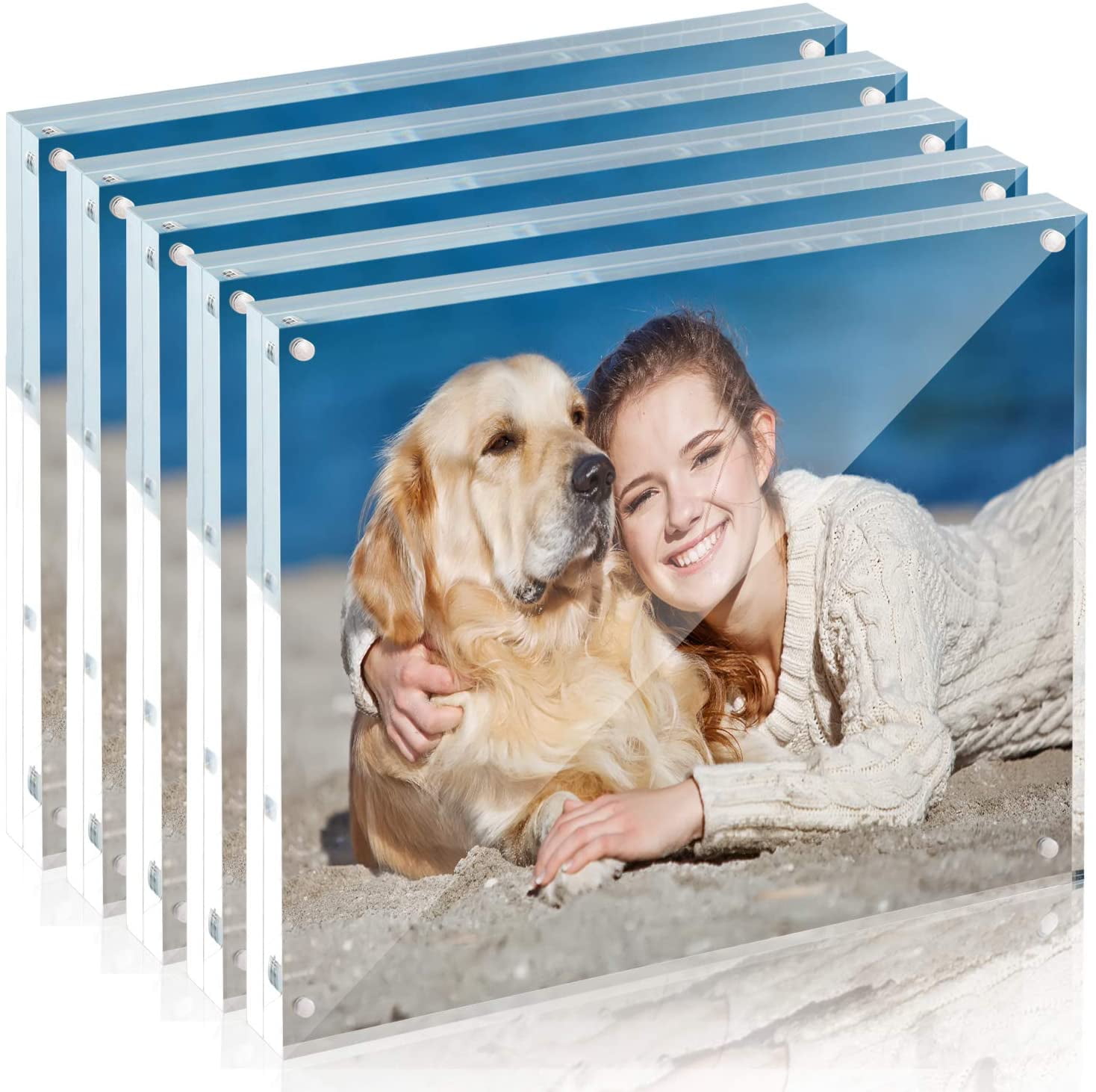 Magnet America Coast Guard Magnet Picture Frame Walmart Com Walmart Com