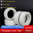 thumbnail image 5 of Multipurpose White Plating Bundling Insulation Adhesive Tape Fiberglass Cloth Tape Heat Resistant 30MM, 5 of 8