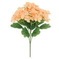 thumbnail image 1 of Artificial Flower Artificial Hydrangea Flowers Bouquets Hydrangea for Home Table Centerpieces Wedding Decor Festival Bouquets Artificial Rose Bouquet Silk Flower Arrangement Home Decor Flowers Fake R, 1 of 9
