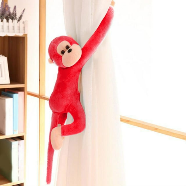 ICQOVD Peluche de Singe à Long Bras Outil Grande Poupée Décorative