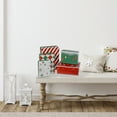 thumbnail image 2 of Rect. Nesting Boxes (Festive) (Set Of 5), 2 of 3