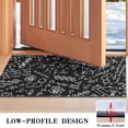 thumbnail image 3 of Math Equations Chemistry Symbols Black Pattern Door Rugs,Washable Non Slip Door Mats Indoor,Decorative Door Mats,Entry Mat Indoor for Entrance,Bedroom,Kitchen,Bathroom,17"x30", 3 of 6