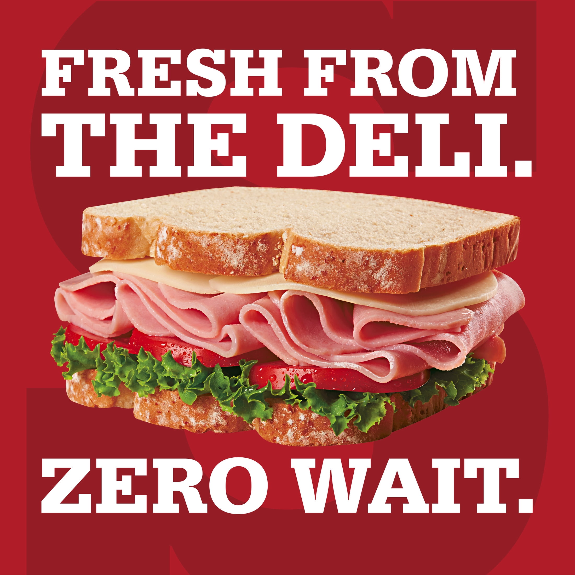 Bar-S Deli Style Smoked Ham Sliced Lunch Meat, 1 lb