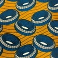 thumbnail image 2 of African Print Fabric Cotton Ankara 44 Inches Sold By The Yard (90165-3), 2 of 4