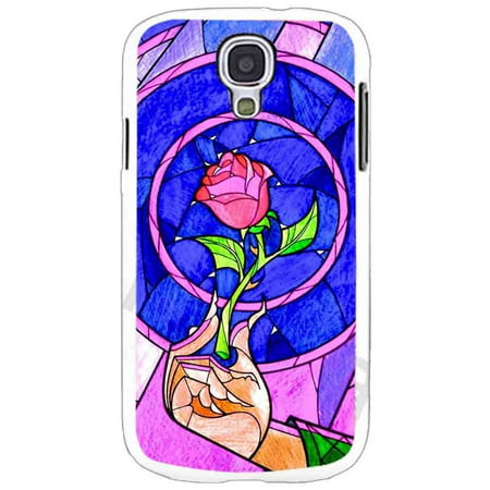Ganma beauty and the beast red rose in stained glass Case For Samsung Galaxy Case (Case For Samsung Galaxy S5 (The Best Red Roses)